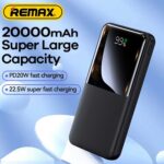 Remax Rpp-623 Power Bank 20000mah 20w+22.5w Pd+qc Black - Image 2