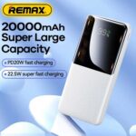 Remax Rpp-623 Power Bank 20000mah 20w+22.5w Pd+qc White - Image 2