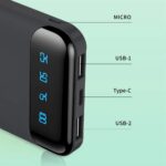Remax Wk Power Bank 10000mah Wp-161 Black - Image 2