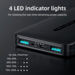 Joyroom Jr-t012 Power Bank 10000mah Black - Image 2