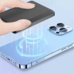 Aspor A382 Wireless Magnetic Portable Mini 10000mah, 37wh Wireless Pow - Image 2