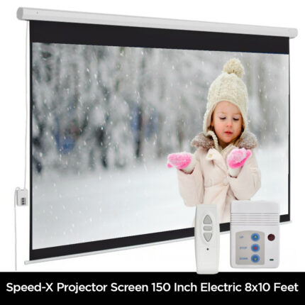 Projector Screen 150 Inch Electric