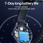 Joyroom Jr-fc1 Classic Series Smart Watch (make/answer Call) Dark Gray - Image 2