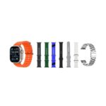 9+1 Z60 Ultra-2 Big Ips Display 49mm 8 Strap+screen Protector Bt Calli - Image 2