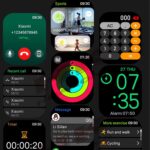 Hk9 Mini 1.75 Inch Smartwatch Fitness Running Watch Bluetooth Ecg+ppg - Image 2