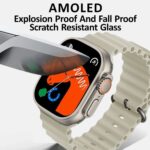 Hk10 Ultra-a Smartwatch 2.02 Inches Large Screen With Wearfit Pro App - Image 2