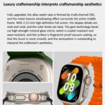 Hk8 Pro Max 2.12 Inch Amoled Screen Smart Watch Ultra 49mm Men Series - Image 2