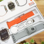 X90 Ultra 2 Smart Watch 49mm 2.19 Inch Big Screen Orange - Image 2