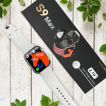 S9 Max 2.19 Inch Display Series 9 Smart Watch (laxasfit App) Silver - Image 2