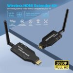 50m Wireless Hdmi Extender 1080p Video Transmitter Receiver - Image 2