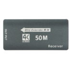 50m Hdmi 4k (original 4k) Range Extender Cat6 Network Hdtv - Image 2