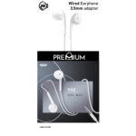 Remax Y12 Wired Stereo Handsfree 3.5mm - Image 2