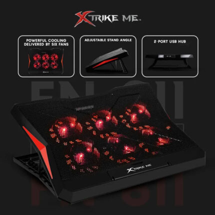 Xtrike Me Fn811 Laptop Cooling Pad