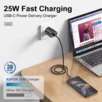 Aspor A820eu 25w Usb-c Fast Charging Power Adapter - Image 2