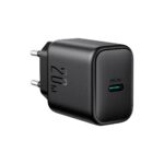 Joyroom Jr-tcf20 Eu Plug Pd 20w Type-c Fast Charger Black - Image 2