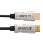 Speed-x 20m Fiber Hdmi Cable 2.0/2.1 Aoc(active Optical Cable) 30awg C - Image 2