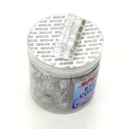 Speedx Cat6 (fu) Utp Conenctor 100