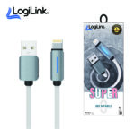 Logilink Usb To Lightning Nylon Fast