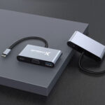 Speedx Sp-tc01 Type-c 3.1 To Vga+otg C+usb 3.0 - Image 2