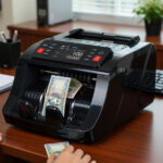 Speedx Sp-cm810 Multi-currency Cash Counting Machine With Uv/mg/ir Det - Image 2