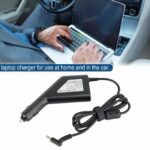 65w Hp Laptop Car Charger 4.5x3.0mm 19.5v 3.33a Blue Pin With Usb Port - Image 2