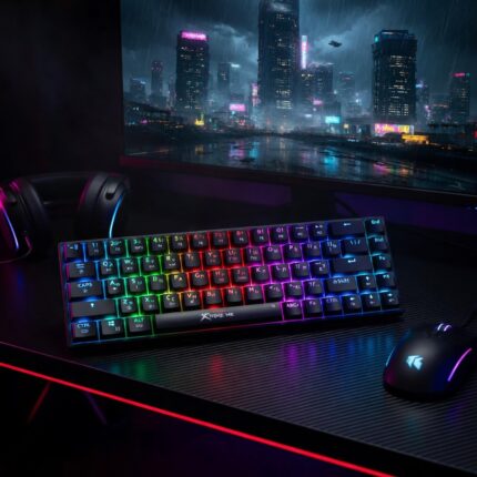 Xtrike Me Gk-995w 68 Keys Wireless