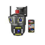 Speed-x (spz-803) 3 Camera Lens Wifi