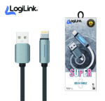Logilink Usb To Lightning Nylon Fast