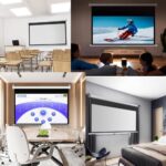 Projector Screen 100 Inch Manual 7x5