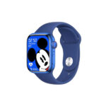 Watch 9 Max Series 9 Smartwatch (2.19 Inch Ips) 22mm Strap Navy With L