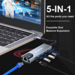 Speedx (sp-tc501) 5 In 1 Multi-port