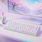 Xtrike Me Gk-995w Wh 68 Keys
