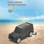 Kisonli B2 10w Solor Charging Fm Modern Car Wireless Portable Bluetoot - Image 2