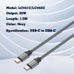 Ldnio Lc441c Original 65w Fast Charging Type-c To Type-c Data Cable - Image 2