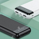 Remax Wk Power Bank 20000mah Wp-163 Black - Image 2