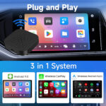 Carlinkit T-box 2+16gb Apple & Android