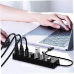 Speedx Sp-uhs307 7-port Expander Usb 3.0