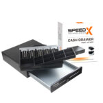 Speed-x Sp-360d 5 Bill 8 Coins High Temperature Paint Cash Drawer With
