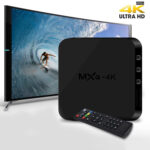 Smart Box Mxq 4k Quad Core 1g+8g - Image 2