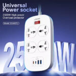Ldnio Sc4407c 2500w Power Extension 4