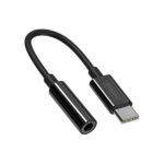 Joyroom Sh-c1 Type-c To 3.5mm Audio Conversion Cable Digital Black - Image 2