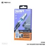 Remax Cc06 36w Dual-port Zinc Alloy