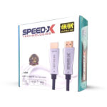 Speed-x 10m Fiber Hdmi Cable 2.0/2.1
