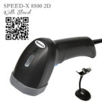 Speed-x 8500 2d Wire Cmos Handheld Barcode Scanner With Stand - Image 3