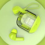 Air 31 Tws Original With Big Packing Transparent Earbuds Bluetooth 5.3 - Image 3