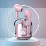Air 31 Tws Original With Big Packing Transparent Earbuds Bluetooth 5.3 - Image 3