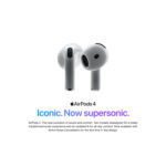 Apple Airpods 4 Bt 5.3v With