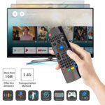 Mx3 Air Mouse Voice Remote Control 2.4g For Smart Tv - Image 3