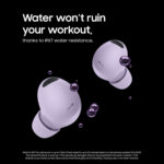 Samsung Galaxy Buds 2 Pro True Wireless Bluetooth Earbuds Bora Purple - Image 3