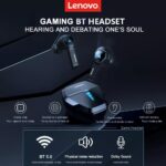 Lenovo Hq08 True Wireless Gaming Earbuds - Image 3